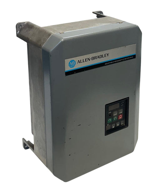 ALLEN BRADLEY 1333-CAB /D+ ADJUSTABLE FREQUENCY AC DRIVE 5HP 3PH 50/60Hz USNP