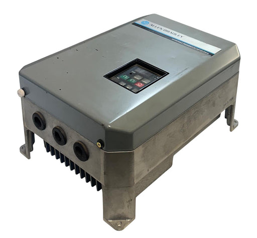 ALLEN BRADLEY 1333-CAB /D+ ADJUSTABLE FREQUENCY AC DRIVE 5HP 3PH 50/60Hz USNP