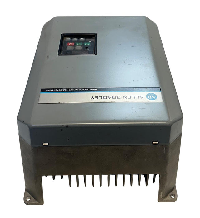 ALLEN BRADLEY 1333-CAB /D+ ADJUSTABLE FREQUENCY AC DRIVE 5HP 3PH 50/60Hz USNP