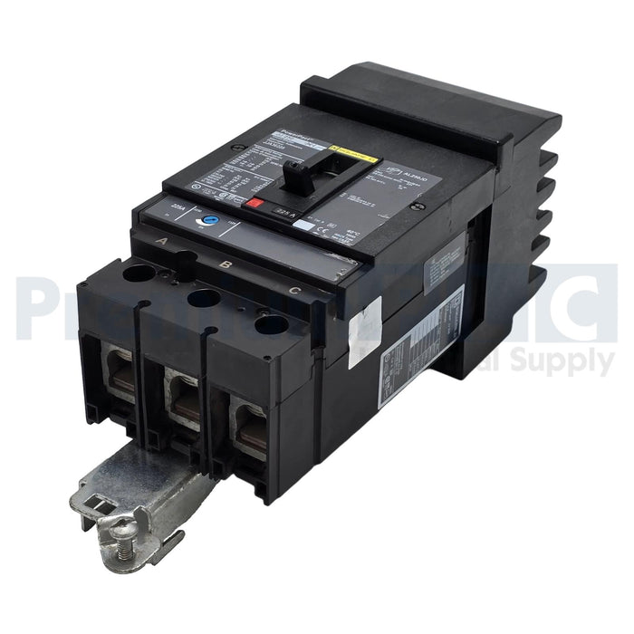 SQUARE D JJA36225 PowerPact JJ 250 CIRCUIT BREAKER 225A, 3-POLE, 600VAC NSNP