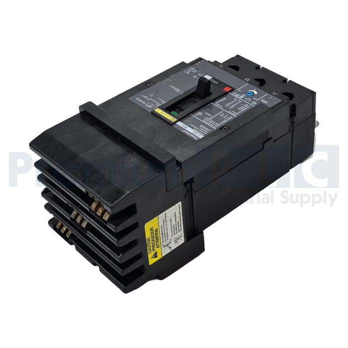 SQUARE D JJA36225 PowerPact JJ 250 CIRCUIT BREAKER 225A, 3-POLE, 600VAC NSNP