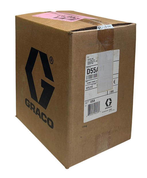GRACO D55A11 HUSKY 515 PVDF 1/2'' NPT DIAPHRAGM PUMP 15-57GPM OEM NSMP