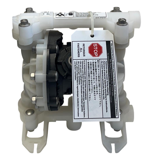 GRACO D55A11 HUSKY 515 PVDF 1/2'' NPT DIAPHRAGM PUMP 15-57GPM OEM NSMP