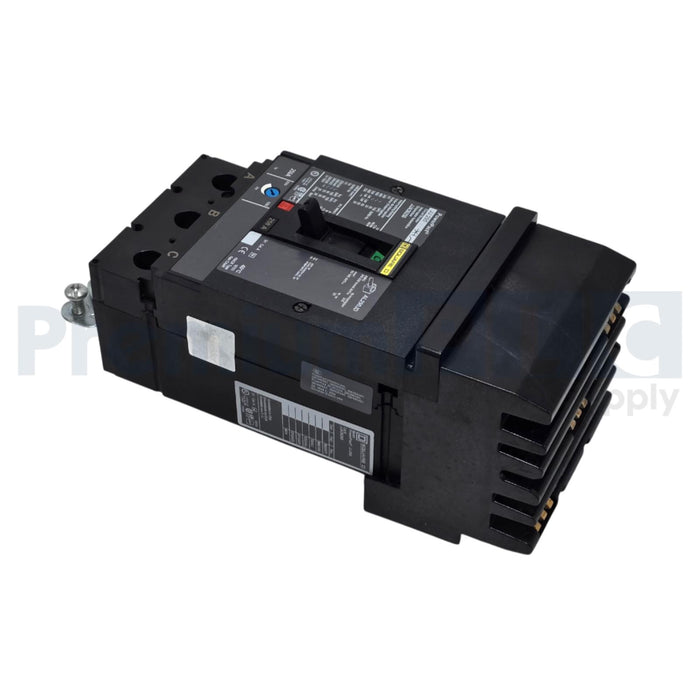 SQUARE D JJA36250 PowerPact JJ 250 CIRCUIT BREAKER 250A, 3-POLE, 600VAC NSNP