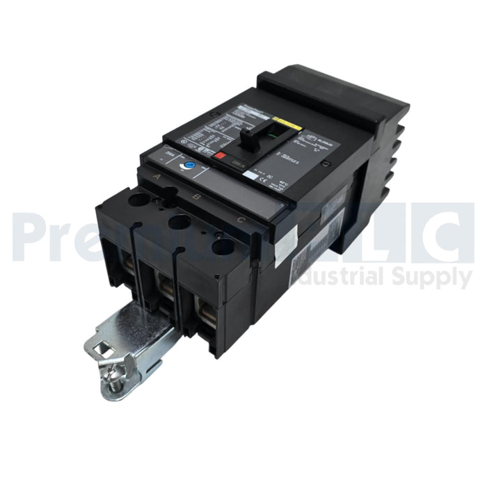 SQUARE D JJA36200 PowerPact JJ 250 CIRCUIT BREAKER 200A, 3-POLE, 600VAC NSNP