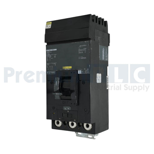 SQUARE D LA36400 LA I-Line THERMAL MAGNETIC CIRCUIT BREAKER 3P 400A 600VAC NSNP