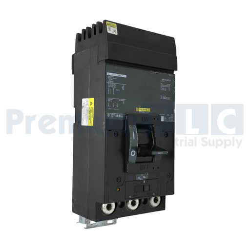 SQUARE D LA36400 LA I-Line THERMAL MAGNETIC CIRCUIT BREAKER 3P 400A 600VAC NSNP