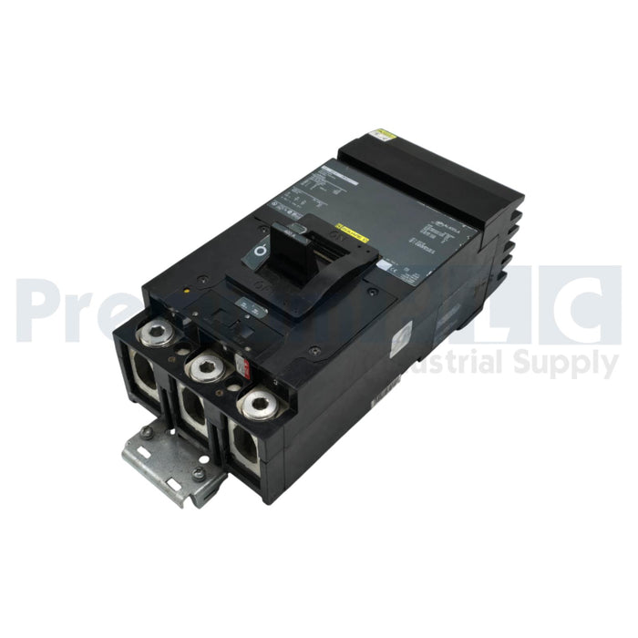 SQUARE D LA36400 LA I-Line THERMAL MAGNETIC CIRCUIT BREAKER 3P 400A 600VAC NSNP