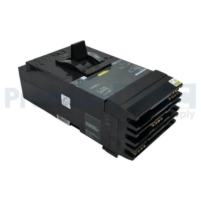 SQUARE D LA36400 LA I-Line THERMAL MAGNETIC CIRCUIT BREAKER 3P 400A 600VAC NSNP