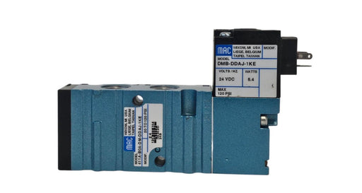 MAC VALVES 411A-B0A-DM-DDAJ-IKE / 411AB0ADMDDAJ-IKE SOLENOID VALVE DMB-DDAJ-1KE