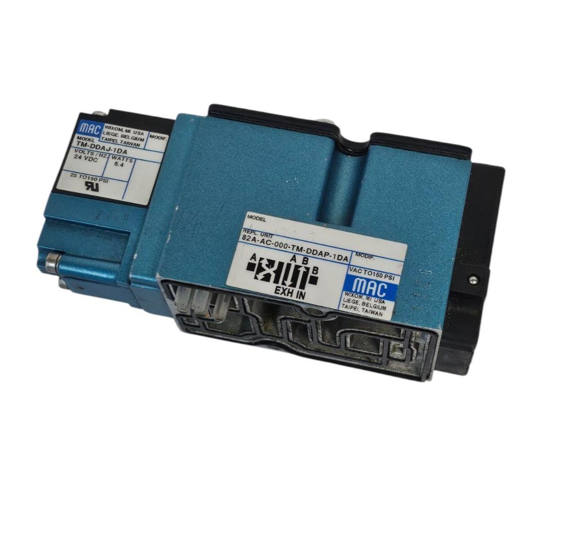 MAC 82A-AC-000-TM-DDAP-1DA / 82AAC000TMDDAP1DA SOLENOID VALVE 24VDC 5.4W