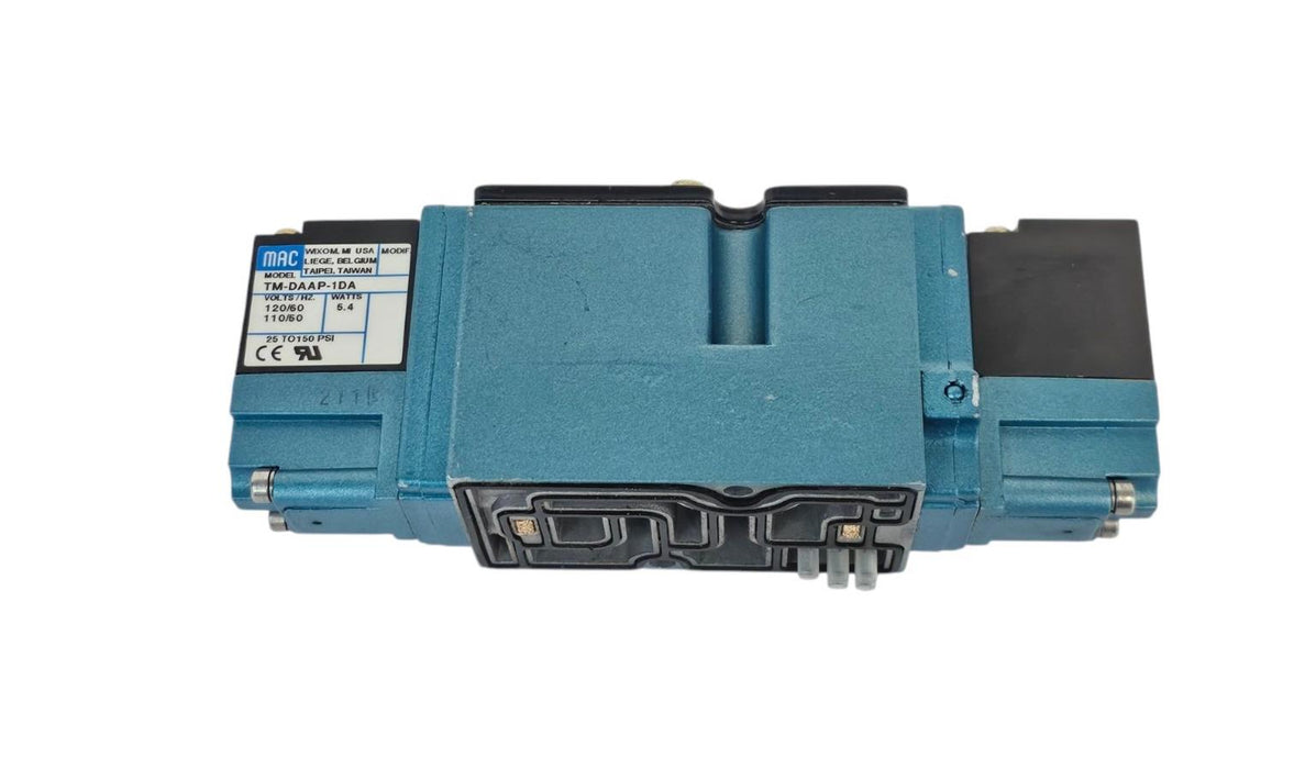 MAC 82A-BA-000-TM-DAAP-1DA / 82ABA000TMDAAP1DA SOLENOID VALVE, TM-DAAP-1DA PILOT