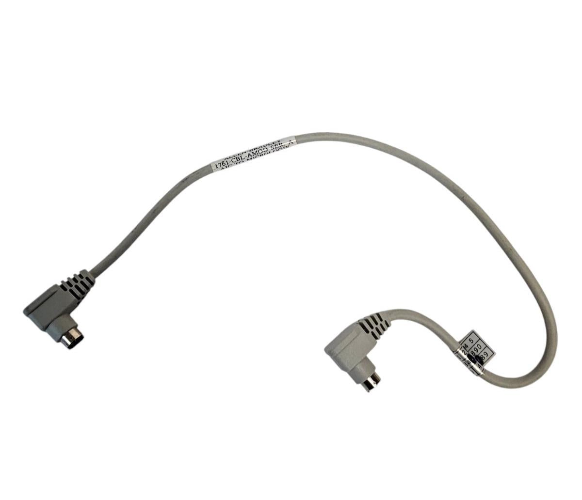 ALLEN BRADLEY 1761-CBL-AM00 SER A NETWORK CABLE MICROLOGIX 1000 8PIN MALE/MALE