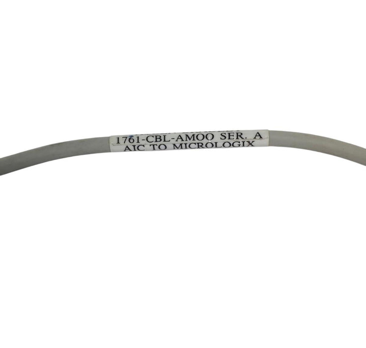 ALLEN BRADLEY 1761-CBL-AM00 SER A NETWORK CABLE MICROLOGIX 1000 8PIN MALE/MALE
