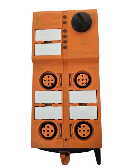 NEW IFM AC5215 IFM EFECTOR AS-INTERFACE MODULE 4DI-Y IP67-AC5215 CLASSICLINE