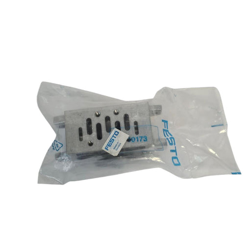 NEW FESTO VDMA-24-345-C-1 PNEUMATIC MANIFOLD 1/4 INCH NPT ALUMINUM