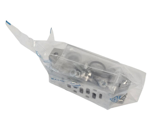 NEW FESTO VDMA-24-345-C-1 PNEUMATIC MANIFOLD 1/4 INCH NPT ALUMINUM