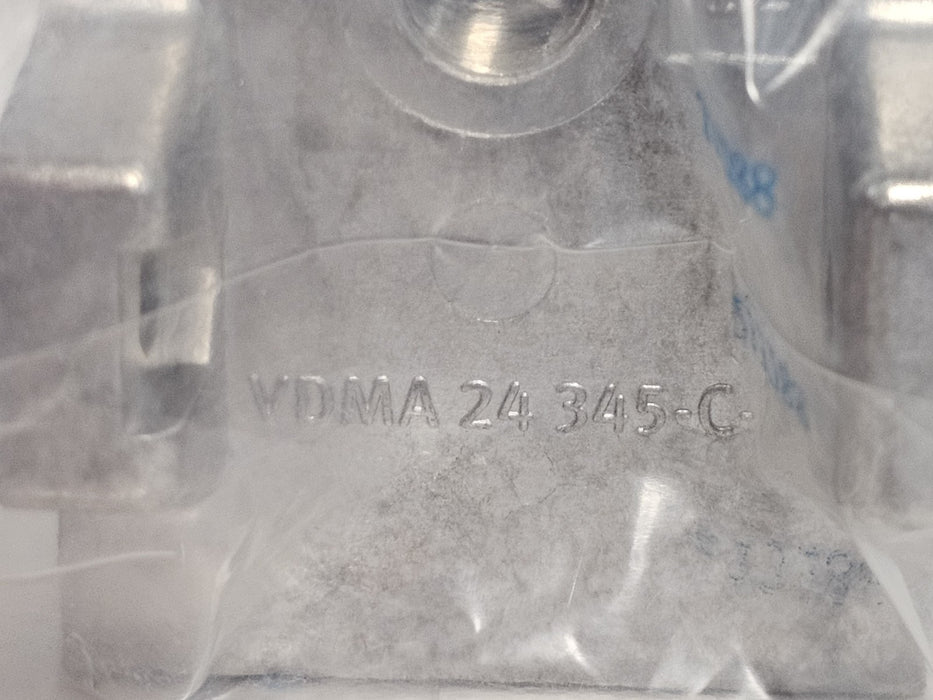 NEW FESTO VDMA-24-345-C-1 PNEUMATIC MANIFOLD 1/4 INCH NPT ALUMINUM