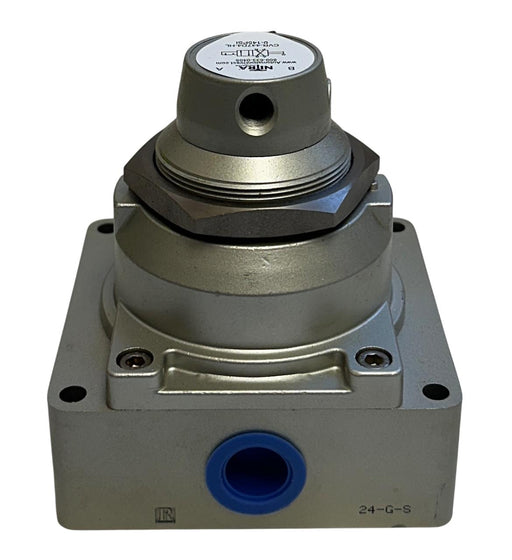 AUTOMATION DIRECT CVR-447D4-HL / CVR447D4HL NITRA PNEUMATIC VALVE 0-145PSI NSNP