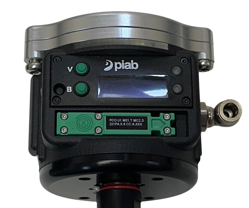 PIAB piCOBOT GRIPPER for UNIVERSAL ROBOTS PCO.U1.M01.T.MC2.S221PA.X.6.CC.A.XXX