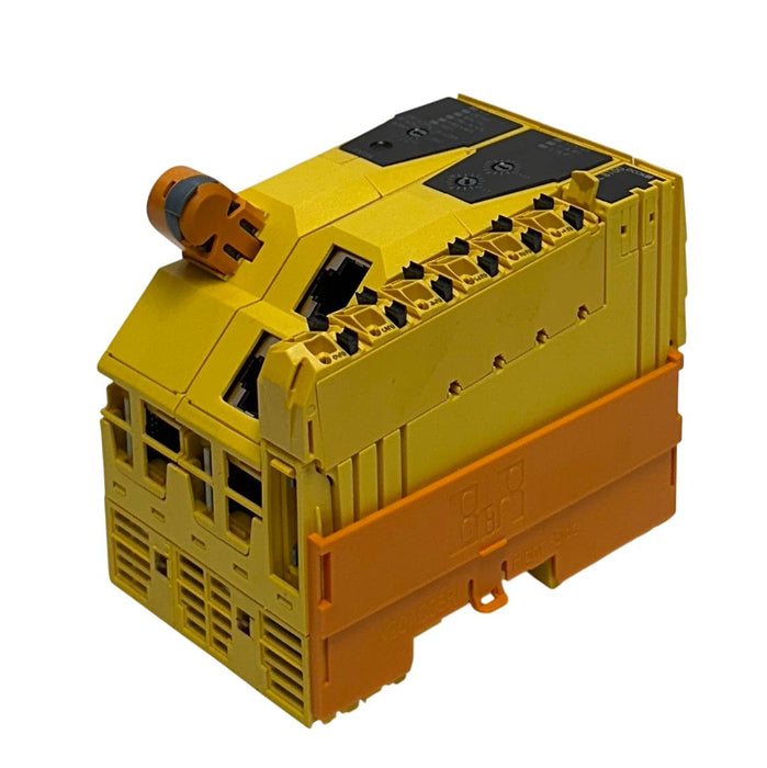 B&R X20 SL 8100 / X20SL8100 EtherNet POWERLINK SAFETY MODULE SAFELOGIC NSNP