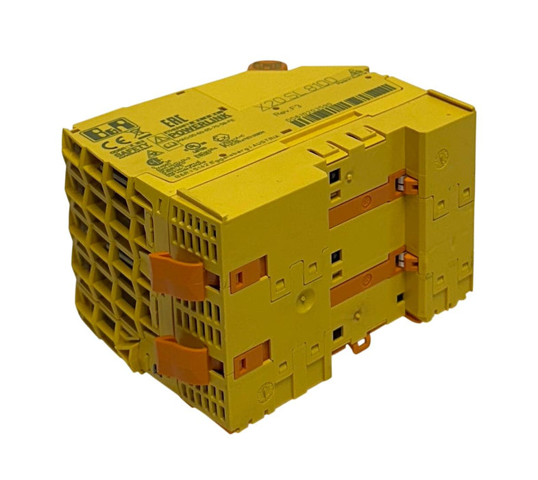 B&R X20 SL 8100 / X20SL8100 EtherNet POWERLINK SAFETY MODULE SAFELOGIC NSNP