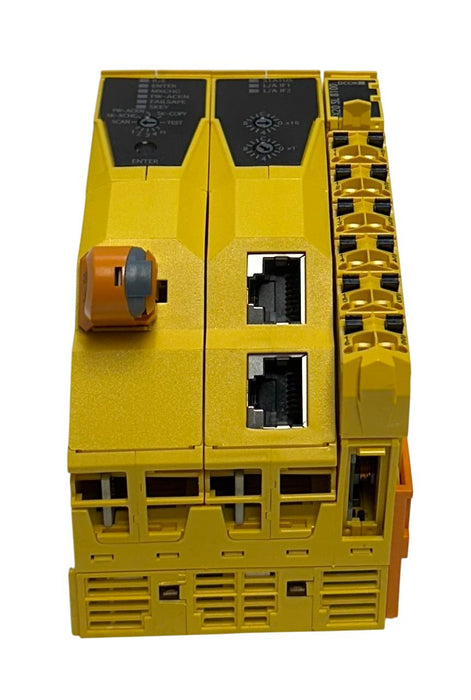 B&R X20 SL 8100 / X20SL8100 EtherNet POWERLINK SAFETY MODULE SAFELOGIC NSNP