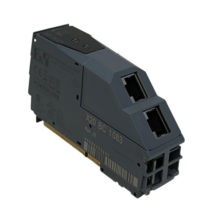 B&R X20 BC 1083 / X20BC1083 EtherNet POWERLINK BUS CONTROLLER MODULE 2-PORT NSNP