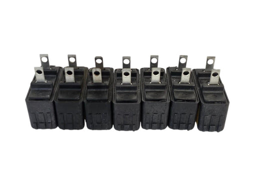 LOT OF 7 EATON TCF15 BUSSMANN SERIES LOW-PEAK CUBEFuse 600VAC/300VDC 15A