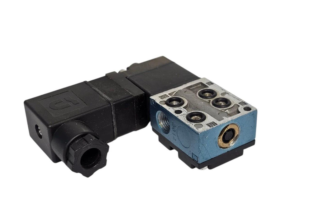 NEW MAC 46A-111-JDA0-2JR SOLENOID VALVE 24VDC 5.4 WATTS 46A111JDA02JR