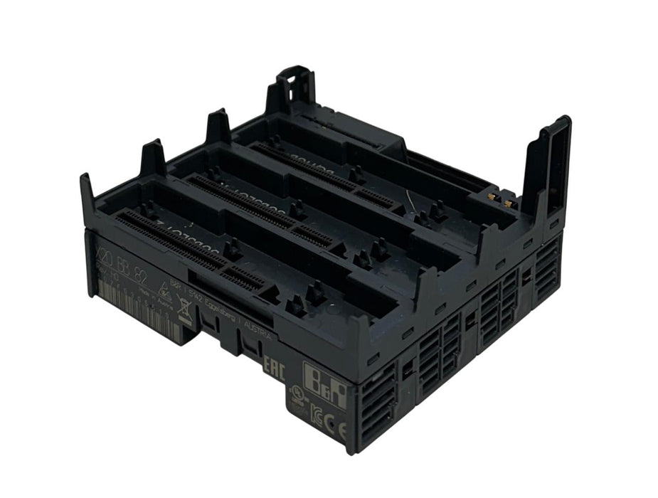 B&R X20 BB 82 / X20BB82 ADD-ON BUS BASE MODULE EXPANSION 24VDC 2-SLOT 10A NSNP