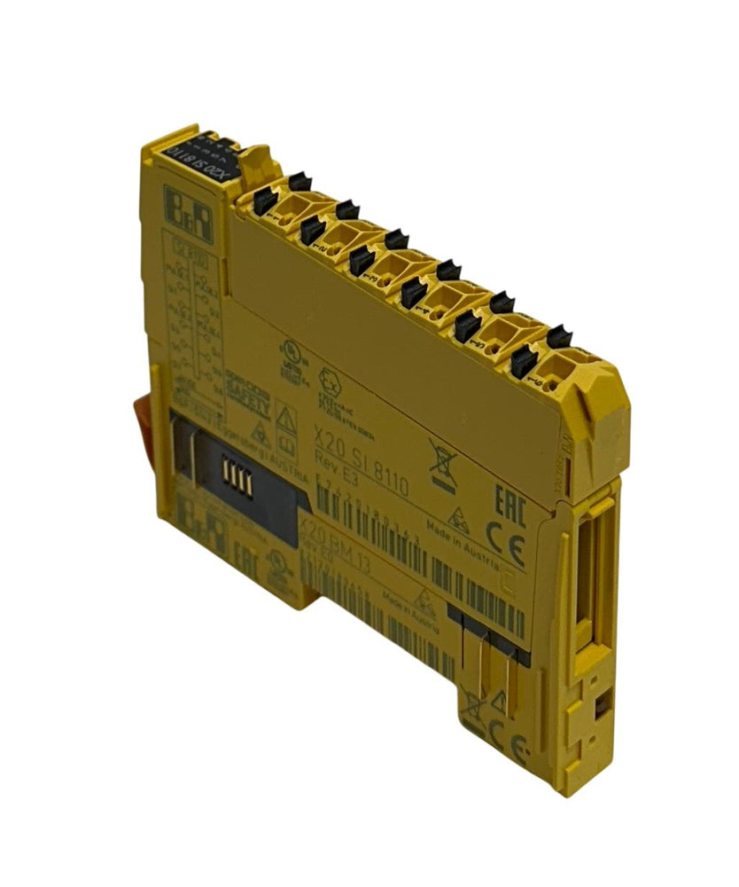 B&R X20 SI 8110 / X20SI8110 X20 SERIES DIGITAL SAFETY INPUT/OUTPUT MODULE NSNP