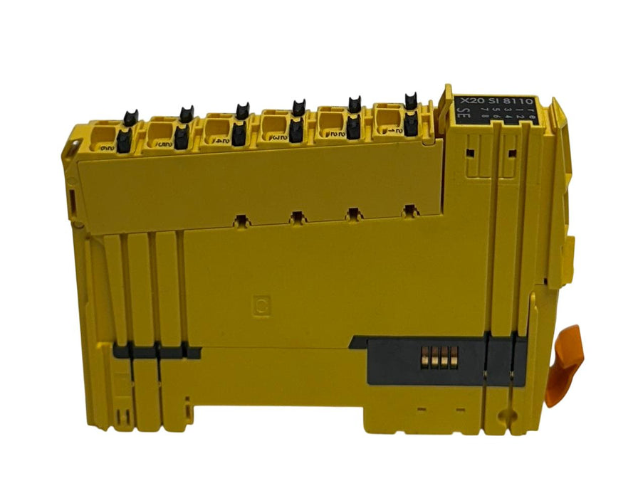 B&R X20 SI 8110 / X20SI8110 X20 SERIES DIGITAL SAFETY INPUT/OUTPUT MODULE NSNP