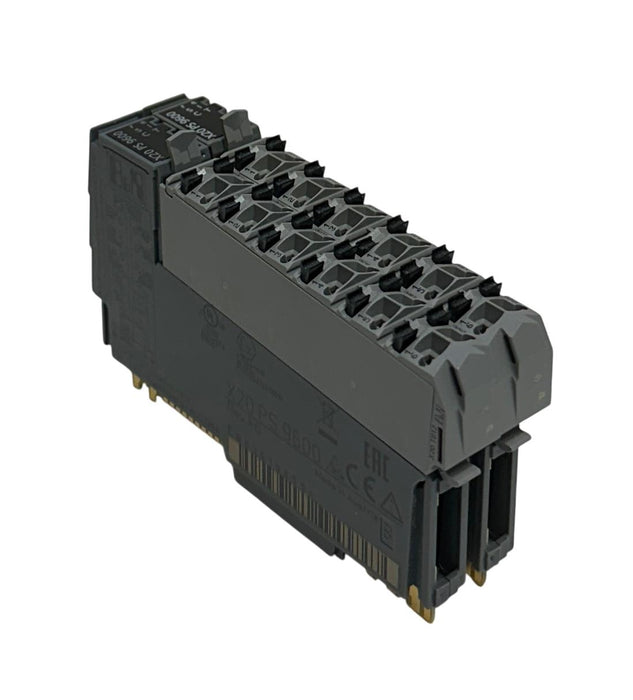 2 B&R X20 PS 9600 / X20PS9600 X20 SERIES POWER SUPPLY MODULES 24VDC FOR BUS NSNP