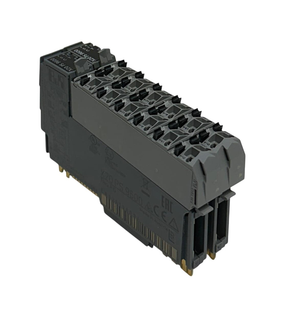 2 B&R X20 PS 9600 / X20PS9600 X20 SERIES POWER SUPPLY MODULES 24VDC FOR BUS NSNP