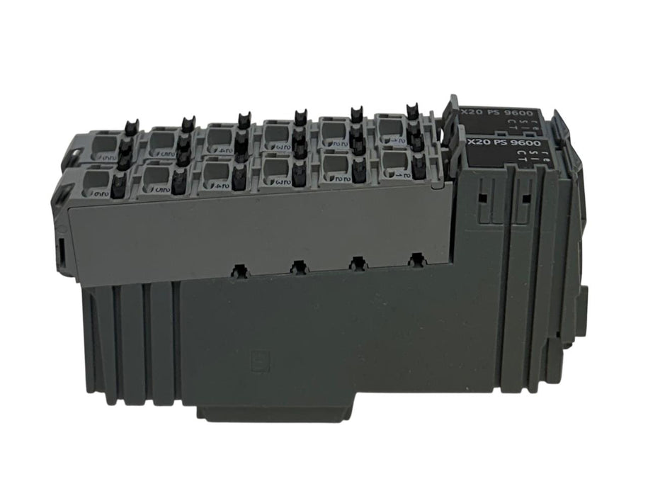 2 B&R X20 PS 9600 / X20PS9600 X20 SERIES POWER SUPPLY MODULES 24VDC FOR BUS NSNP