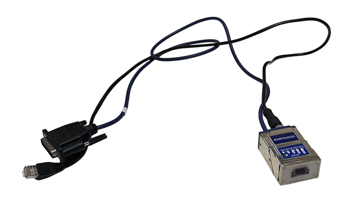 DATALOGIC MATRIX 210 225-111 / SB4823 EtherNet BARCODE SCANNER 10-30VDC USNP