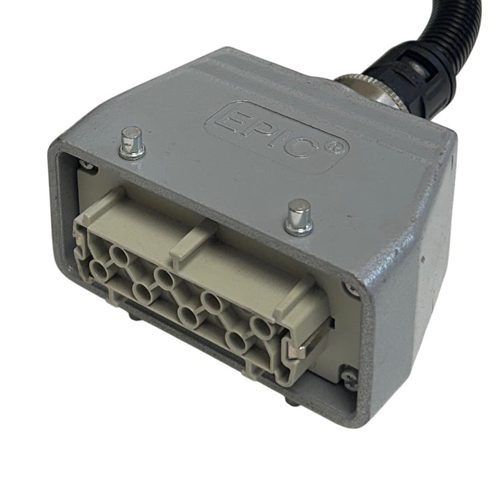 MILACRON MOLD MASTERS MT-02-02I / MT0202I TEMP MASTER MT CONTROLLER 4-ZONES USNP