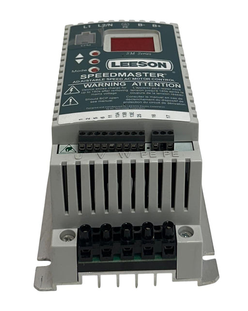 LEESON SPEEDMASTER 174264.00 / 13428460 ADJUSTABLE SPEED AC MOTOR CONTROL USNP