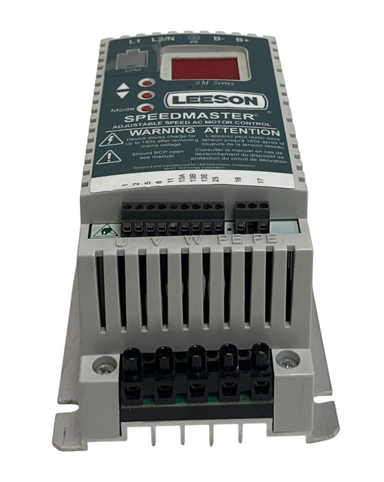 LEESON SPEEDMASTER 174264.00 / 13428460 ADJUSTABLE SPEED AC MOTOR CONTROL USNP