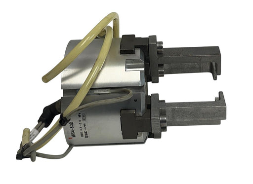 SMC MHS4-63D / MHS463D MHS SERIES PNEUMATIC GRIPPER PARALLEL STYLE 4 GRIP USNP
