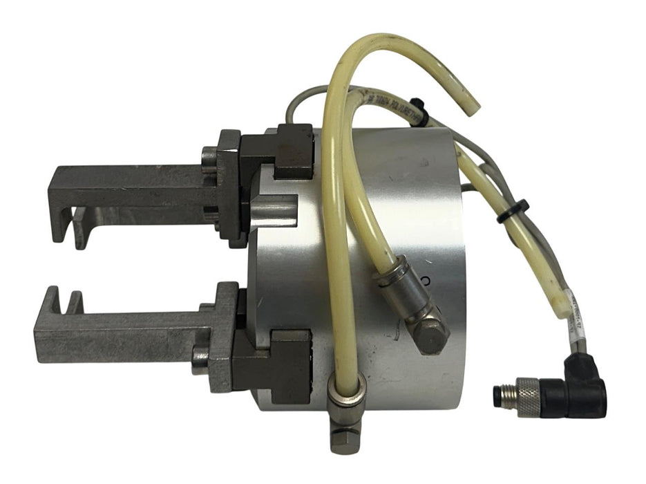 SMC MHS4-63D / MHS463D MHS SERIES PNEUMATIC GRIPPER PARALLEL STYLE 4 GRIP USNP