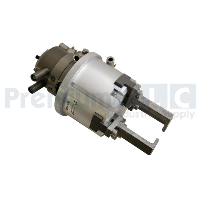 SCHUNK DDF 2-031-P2-E4 / DDF2-31-P2-E4 ROTARY FEED-THROUGH ID 323034 W/MHS4-63D