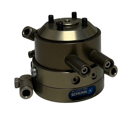 SCHUNK DDF 2-031-P2-E4 / DDF2-31-P2-E4 ROTARY FEED-THROUGH 323034 / 0323034 USNP