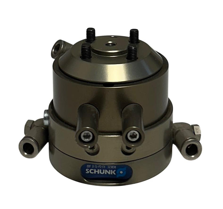 SCHUNK DDF 2-031-P2-E4 / DDF2-31-P2-E4 ROTARY FEED-THROUGH 323034 / 0323034 USNP