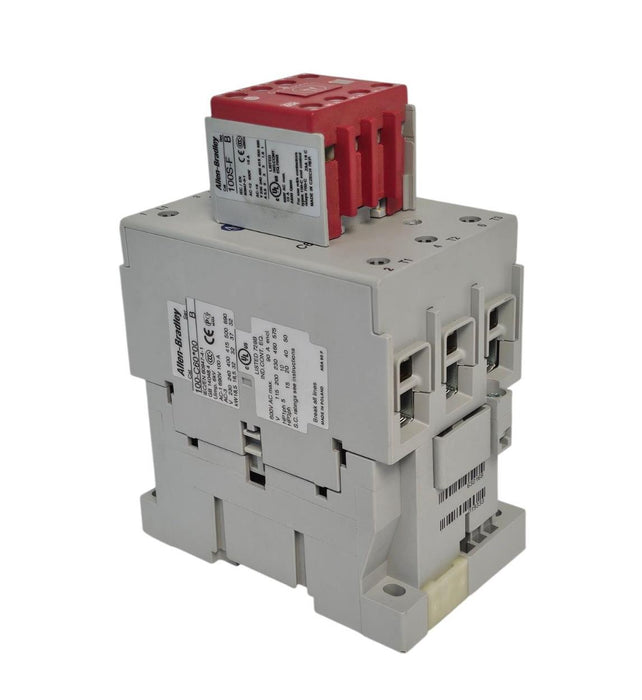NEW ALLEN BRADLEY 100S-C60D14C SER. B SAFETY CONTACTOR 60A 110V 100SC60D14C