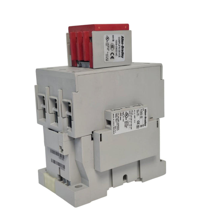 NEW ALLEN BRADLEY 100S-C60D14C SER. B SAFETY CONTACTOR 60A 110V 100SC60D14C