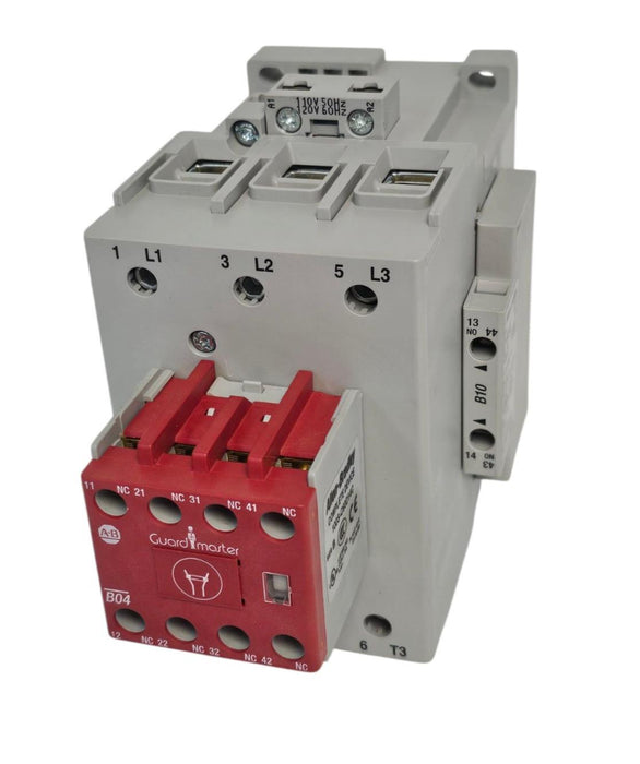 NEW ALLEN BRADLEY 100S-C60D14C SER. B SAFETY CONTACTOR 60A 110V 100SC60D14C
