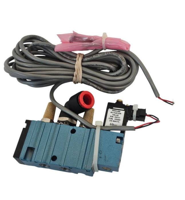 NEW MAC PROLINE FILTEC 39217 ACTUATOR VALVE 24VDC 16W