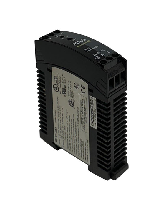 PULS ML15.051 / ML15051 POWER SUPPLY 100-240VAC/110-300VDC IN 5-5.5VDC OUT USNP